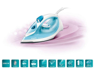 Philips EasySpeed GC 1028/20G 2000W turkusowy - 211342 - zdjęcie 3